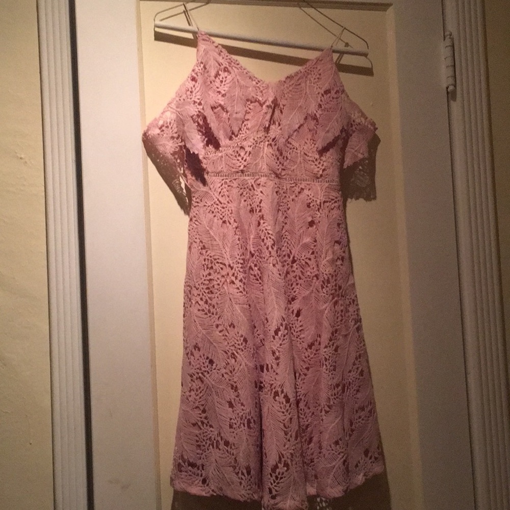 Pink dress brand new